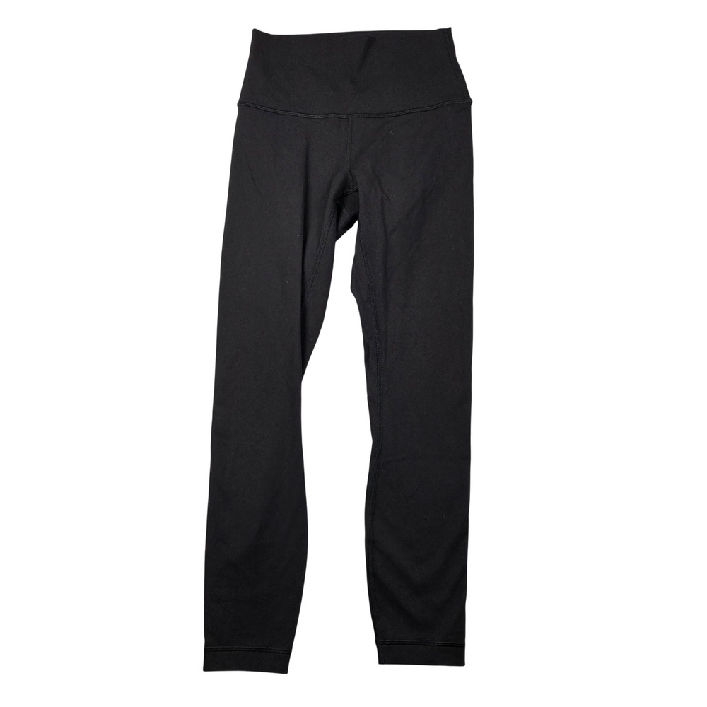 Lululemon Align High-Rise Pant Womens 4 Black Excellent 25 Inseam Nulu Yoga